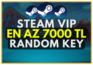⭐️En Az 7000₺ Random Key⭐️ | Kendi Hesabınıza