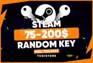 ⭐️En Az 75$-200$ Steam Random Key⭐️
