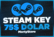 ⭐️En Az 75 Dolar Steam Random Key⭐️