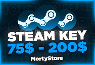 ⭐️En Az 75$-200$ Steam Random Key⭐️