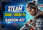 ⭐️En Az 8000₺ Random Key⭐️ | Kendi Hesabınıza