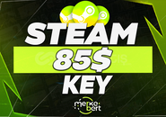 ⭐EN AZ 85$ STEAM RANDOM KEY GARANTİLİ