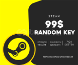 En Az 99$ Steam Random Key ANLIK