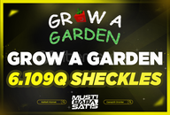 ⭐(En Büyük Meyve) Grow a Garden 6.109Q Coins