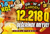 ⭐(2X)EN BÜYÜK MEYVE⭐GROW A GARDEN SHECKLES
