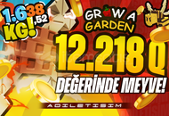 ⭐(2X)EN BÜYÜK MEYVE⭐GROW A GARDEN SHECKLES