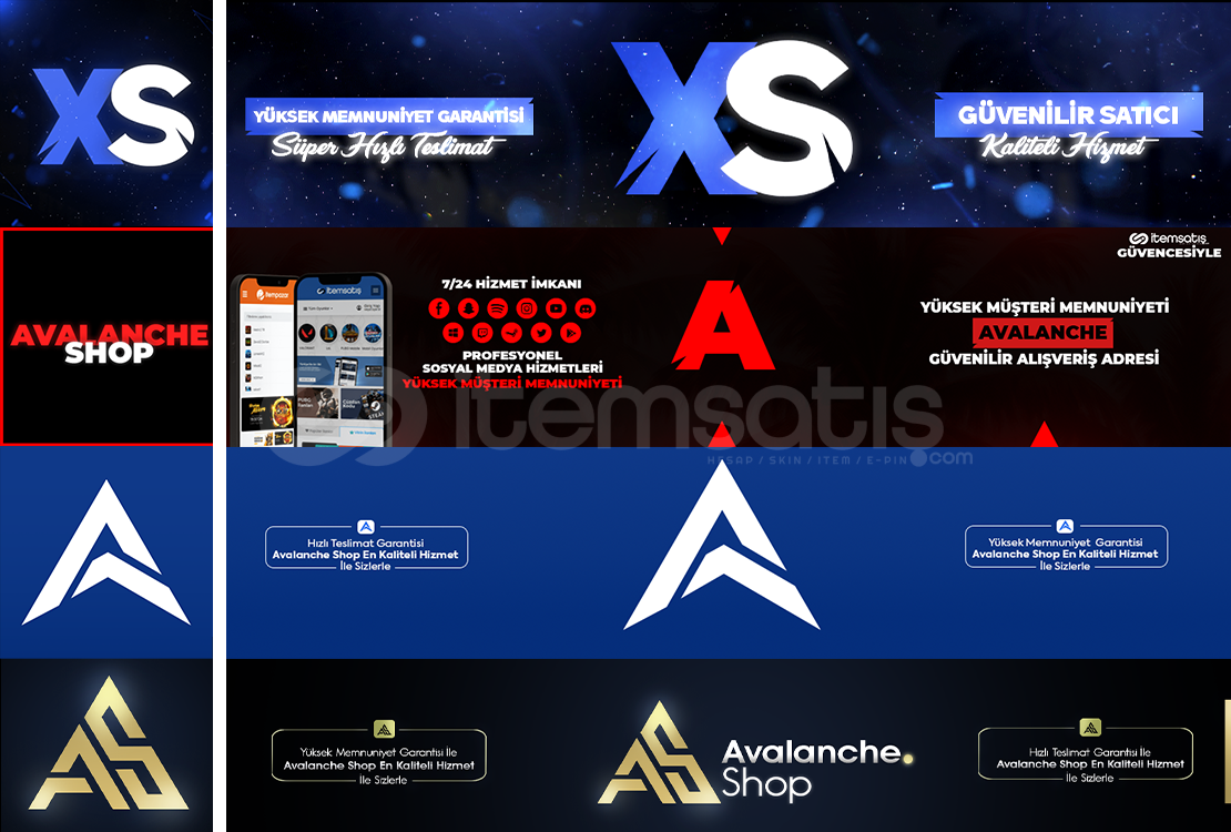 ⭐EN ÇOK SATAN | İTEMSATIŞ LOGO + BANNER⭐ ⭐EN ÇOK SATAN | İTEMSATIŞ LOGO + BANNER⭐