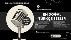 EN DOĞAL TÜRKÇE SESLENDİRMELER (0-15000KELİME) 