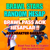 Random hesap brawl pass acik