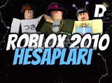 (EN ESKİ HESAP) ROBLOX 2010 KURULUMLU HESAP