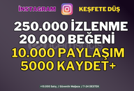 ⭐EN ETKİLİ KEŞFET PAKETİ⭐PREMİUM PAKET