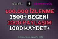 ⭐EN ETKİLİ KEŞFET PAKETİ ⭐ TİKTOK LİTE PAKET