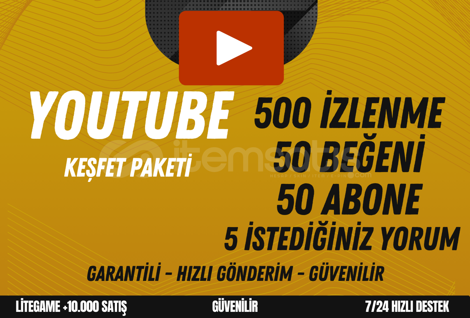⭐EN ETKİLİ YOUTUBE KEŞFET PAKETİ ⭐GARANTİLİ  ⭐EN ETKİLİ YOUTUBE KEŞFET PAKETİ ⭐GARANTİLİ