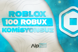 ✨[EN HIZLI] 100 Robux | Komisyonsuz✨