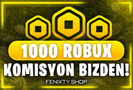[EN HIZLI] ⚡ 1000 ROBUX + KOMİSYON BİZDEN ⚡