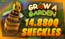 ⚡ (EN HIZLI) 14.880Q Coins | Grow a Garden ⚡