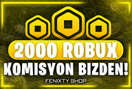[EN HIZLI] ⚡ 2000 ROBUX + KOMİSYON BİZDEN ⚡