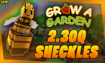 ⚡ (EN HIZLI) 2.23Q Coins | Grow a Garden ⚡