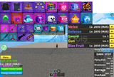 [En Hızlı]⚡️2650 Max Hesap | Blox Fruit