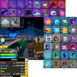 [En Hızlı]⚡️2650 Max Hesap | Blox Fruits