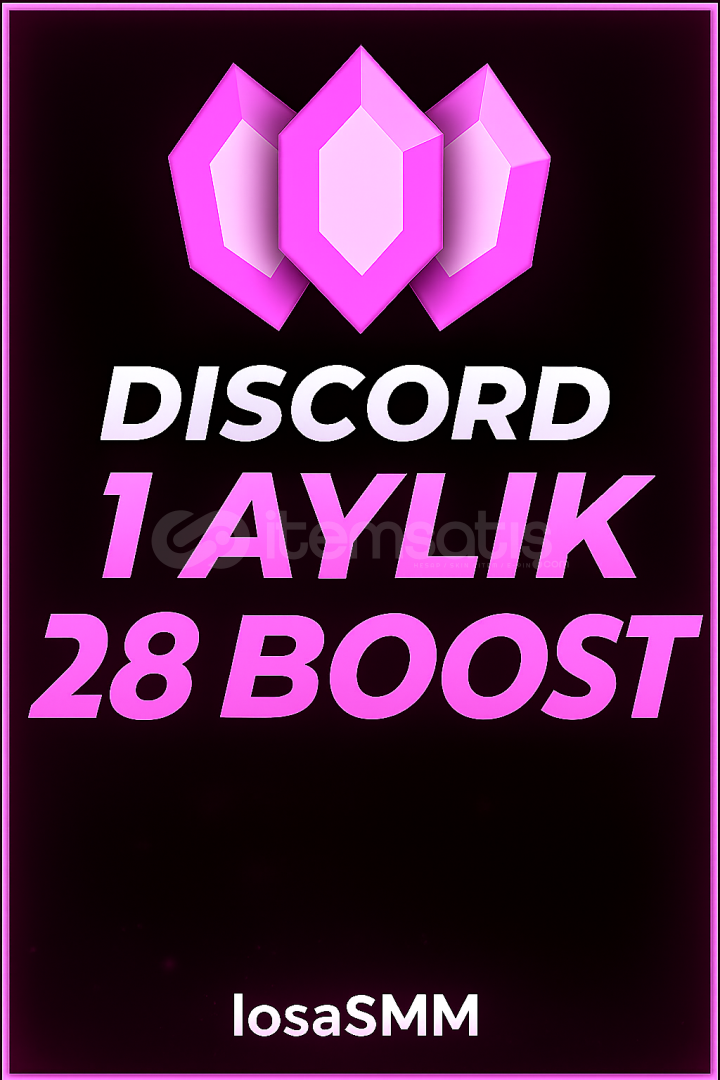 ⚡ EN HIZLI 28x 1 Aylık Discord BOOST ⚡ EN HIZLI 28x 1 Aylık Discord BOOST