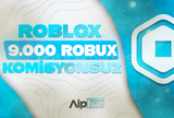 ✨[EN HIZLI] 9.000 Robux | Komisyonsuz✨
