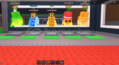 EN HIZLI,GÜVENİLİR 10 ADET ADMİN LUCKY BLOCK! EN HIZLI,GÜVENİLİR 10 ADET ADMİN LUCKY BLOCK!