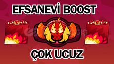 En Hızlı ve En Ucuz Efsanevi Boost