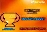 ⭐️[EN HIZLISI] 1200 KUPA BOOST⭐️