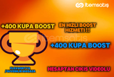 ⭐️[EN HIZLISI] +400 KUPA BOOST⭐️