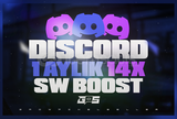 ⚡DISCORD 1 AYLIK 14X BOOST⚡GARANTİLİ