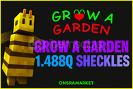 [EN HIZLISI] GROW A GARDEN 1.488Q SHECKLES/COİN