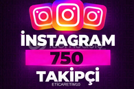 [EN HIZLISINDAN] 750 GERÇEK TAKİPÇİ 