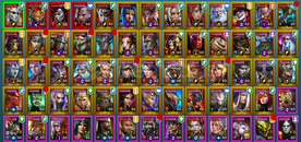 En iyi 4 Mythical hero ve 6 Yıldızlı Ruhları En iyi 4 Mythical hero ve 6 Yıldızlı Ruhları