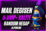 ⭐️UVIP+[KALİTELİ RANDOM HESAP] Hesap⭐️