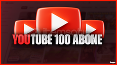 [(%100TELAFİLİ)] 100 ABONE YOUTUBE