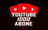⭐ [EN İYİSİ] 1000 YOUTUBE ABONE⭐