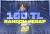 ⭐EN İYİSİ! 100TL PUBGM RANDOM HESAP