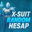 [⭐️ En iyisi]125 TL x-suit random hesap