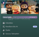  14k Üyeli Sunucuda REKLAM