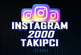 ⭐ [EN İYİSİ] 2000 İNSTAGRAM TAKİPÇİSİ ⭐
