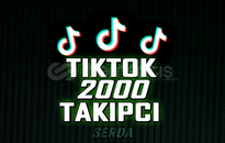 ⭐ [EN İYİSİ] 2000 TİKTOK TAKİPÇİSİ ⭐