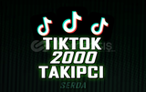 ⭐ [EN İYİSİ] 2000 TİKTOK TAKİPÇİSİ ⭐