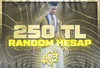 ⭐EN İYİSİ! 250TL PUBGM RANDOM HESAP