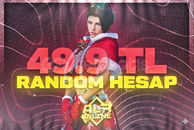 ⭐EN İYİSİ! 49.9TL PUBGM RANDOM HESAP