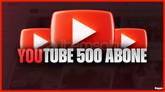 [(%100TELAFİLİ)] 500 ABONE YOUTUBE