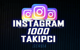 ⭐ [EN İYİSİ] 1000 İNSTAGRAM TAKİPÇİSİ ⭐