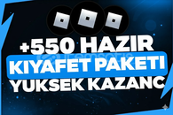 ✅[EN İYİSİ] 550+ ÇOK SATAN KIYAFET PAKETİ✅