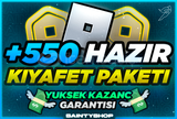 ⭐[EN İYİSİ] 550+ ÇOK SATAN KIYAFET PAKETİ⭐