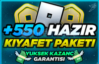 ⭐[EN İYİSİ] 550+ ÇOK SATAN KIYAFET PAKETİ⭐